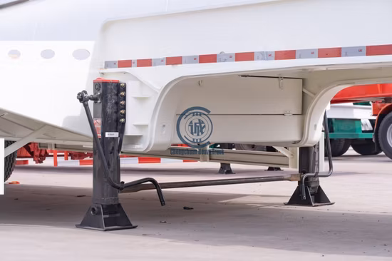 Heißer Verkauf hergestellt in China 3/4/5-Achsen-Hochleistungs-Tiefbett-Sattelauflieger-LKW-Sattelauflieger/LKW-Anhänger/Sattelauflieger/Anhänger zum Verkauf