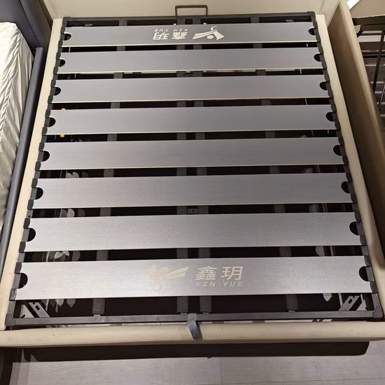 Bewegliche Kaffee-Ess-Bartischbeine, Grundrahmen für Hotel-Restaurant-Metallmöbel