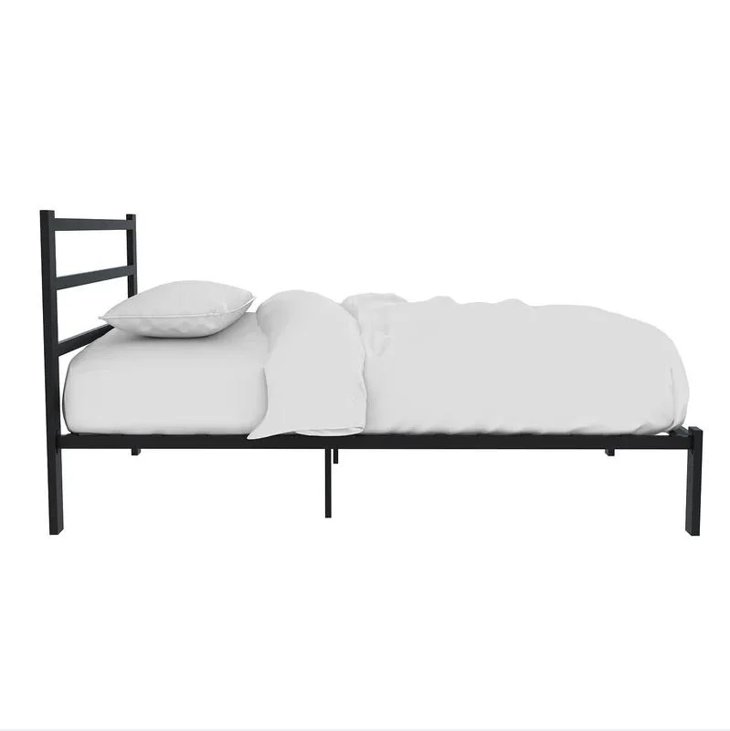 Free Sample Wholesale Good Price Steel Iron Metal Single Bed Frame