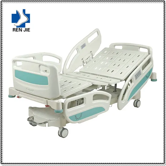 Neue Art von Krankenhausmöbeln, medizinische Geräte, manuell verstellbares Pflegebett für Krankenhaus- und medizinische Operationspatienten auf Lager