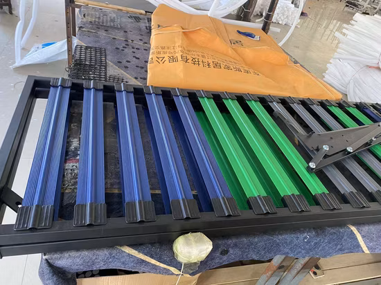 King-Size-Bettgestell, Metalllatten, Knock-Down-Design, King-Size-Bettgestell