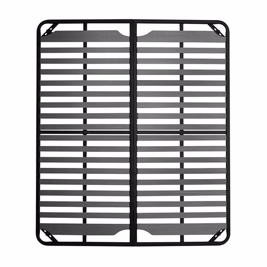 Kostenlose Musterplattform-Bettbasis, Matratzenfundament, Metallbettrahmen