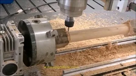 Holz-CNC-Fräser 1325 4 Achsen mit versenkter Drehachse mit 150 mm Durchmesser in Y